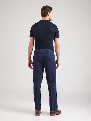 Regular Pantalon à plis Dockers en bleu