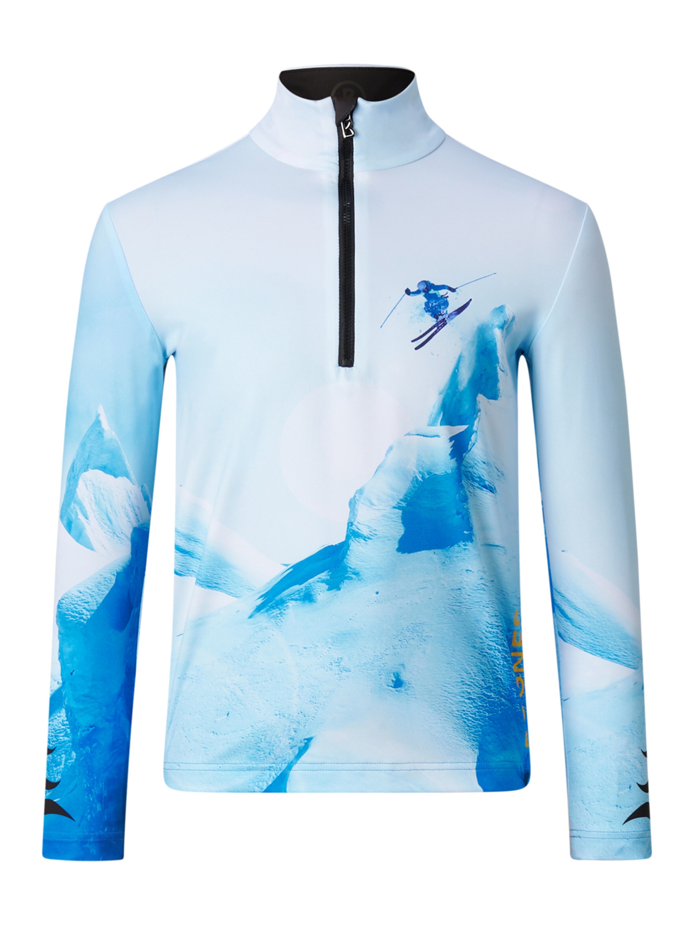 BOGNER Funktionsshirt ' Layer Chris ' in Blau: Vorderseite