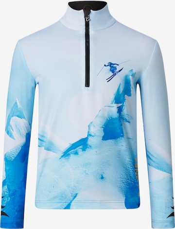 BOGNER Funktionsshirt ' Layer Chris ' in Blau: Vorderseite