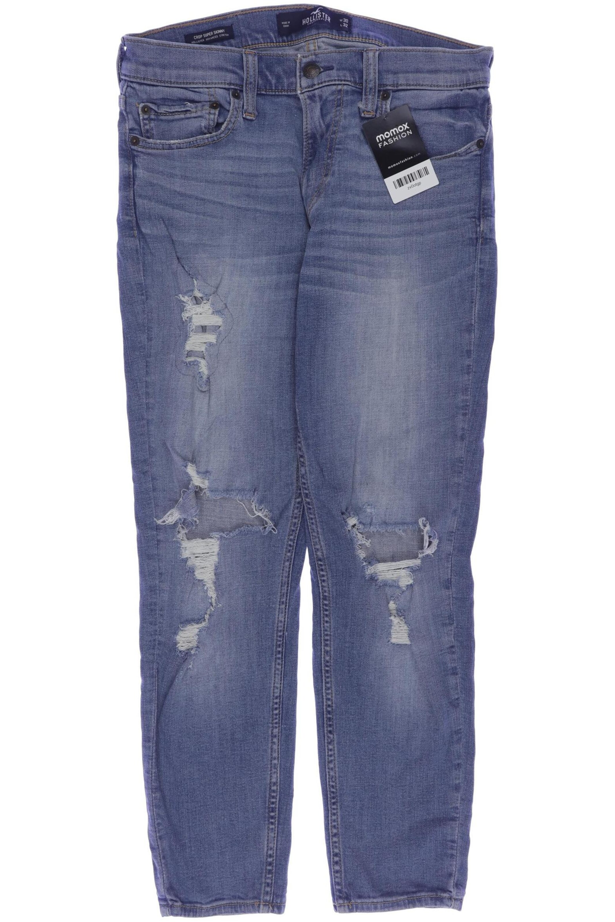 HOLLISTER Jeans in 30 in Blue: front