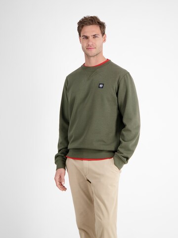 LERROS Sweatshirt 'Urbaner' in Grün