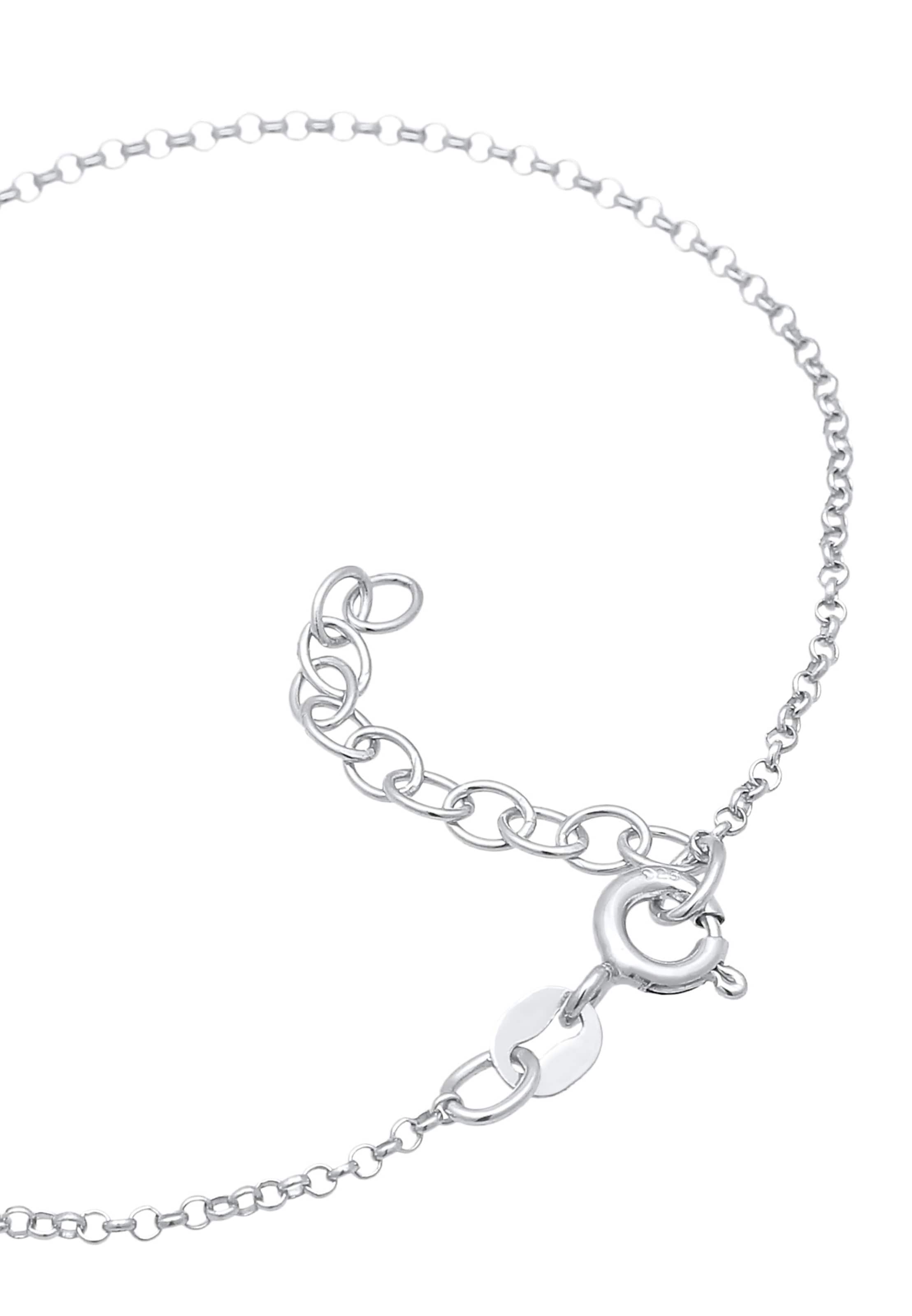 ELLI Armband 'Sterne' in Zilver