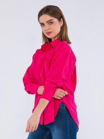Basics and More Blouse ' Rhianna ' in Pink