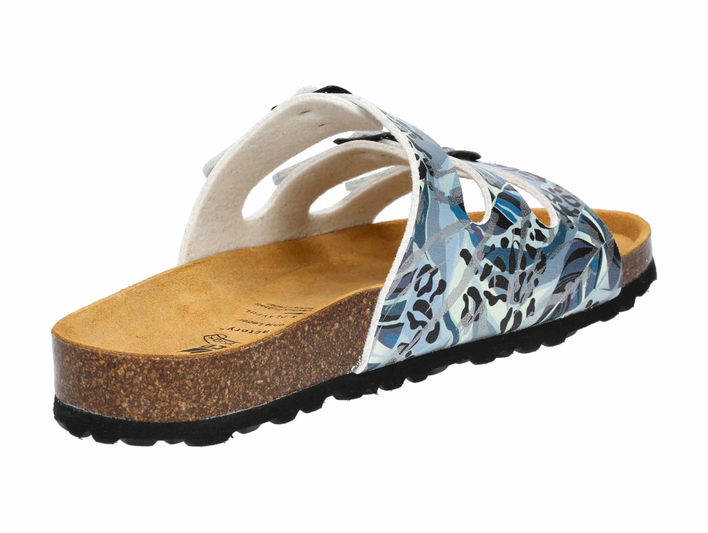 LICO Mules 'Bioline Sandra' in Blue