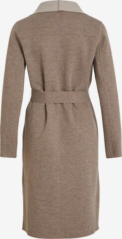 VILA Between-Seasons Coat 'Juice' in Brown