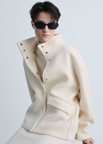 MANGO Between-Season Jacket 'First' in Beige
