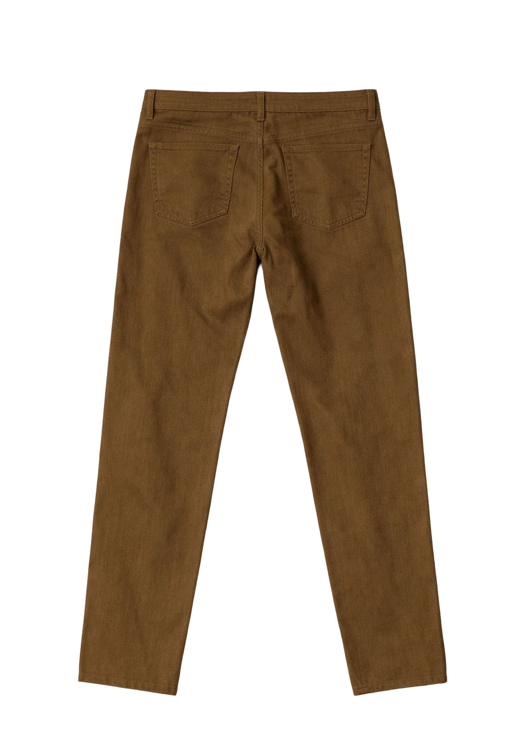 Clean Cut Copenhagen Normální Chino kalhoty 'London Caden' – hnědá