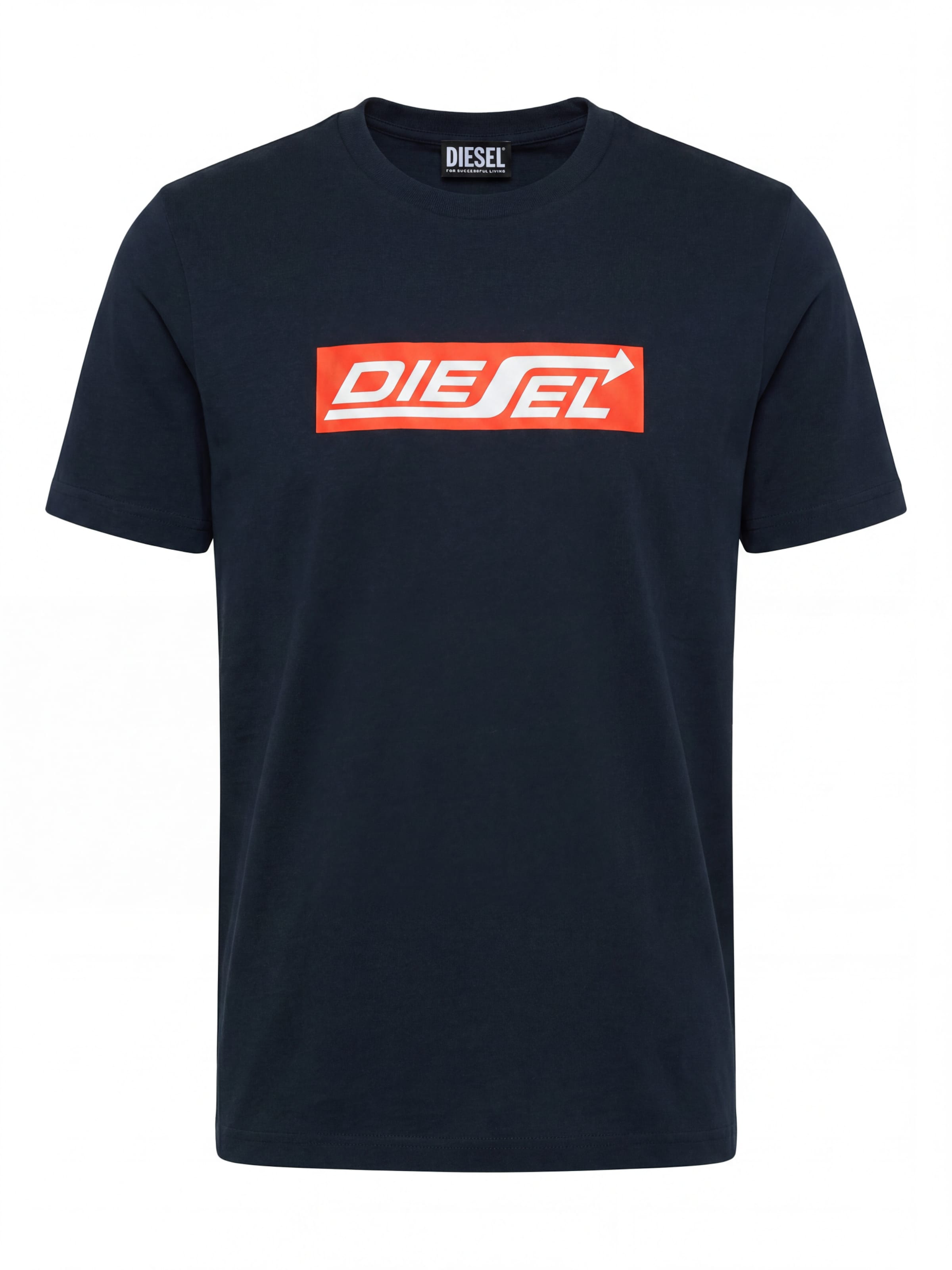 DIESEL - Camiseta 'T-Just 250115' en azul: frente