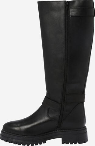 ABOUT YOU Stiefel 'Luca' in Schwarz