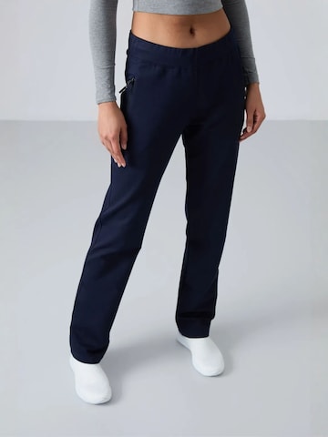 Regular Pantalon de sport Tommy Life en bleu
