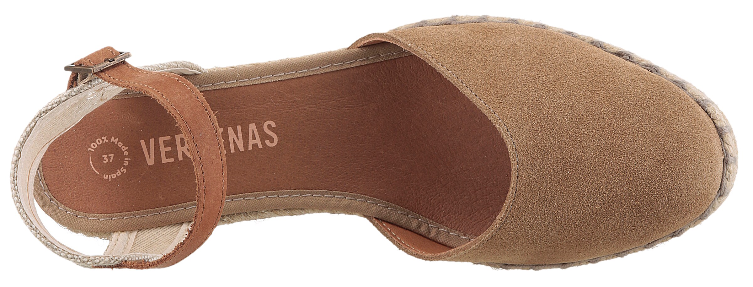 VERBENAS Sandale in Braun