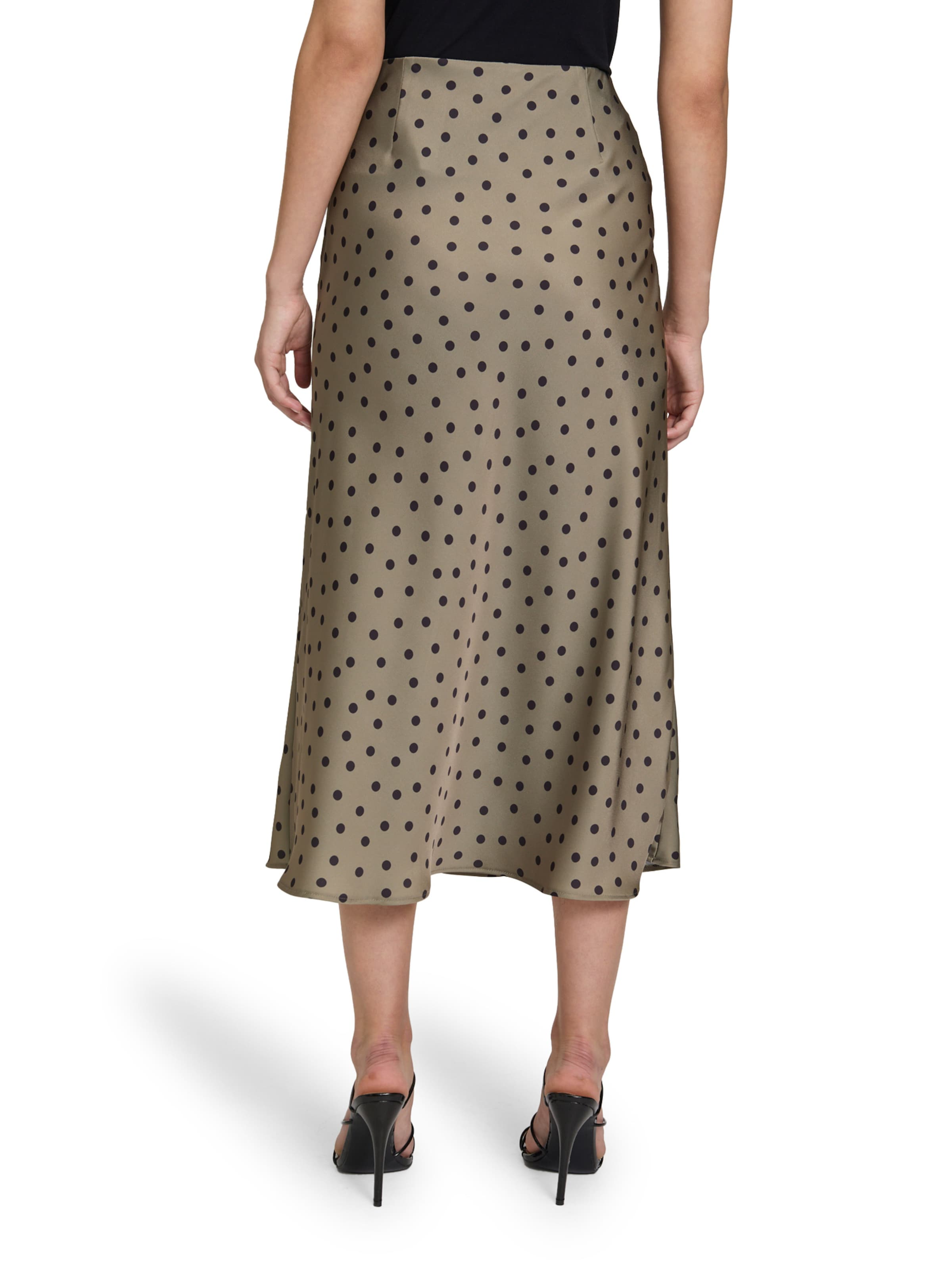 Jupe Vera Mont en marron