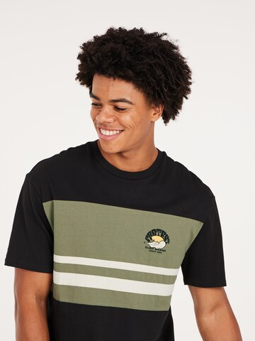 PROTEST Shirt 'PRTMYRON' in Zwart