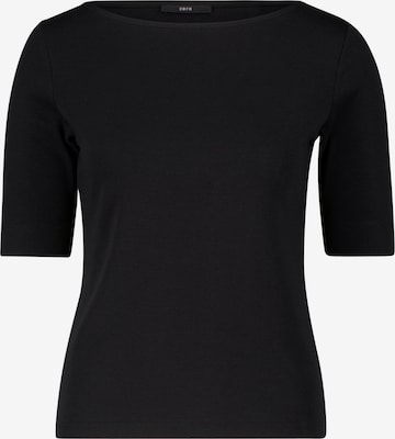 zero Shirt in Black: front