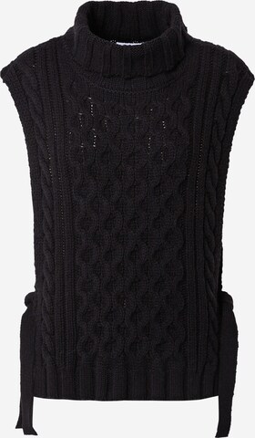 MSCH COPENHAGEN Sweater 'Latifa' in Black: front