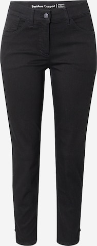 GERRY WEBER Skinny Jeans in Black: front
