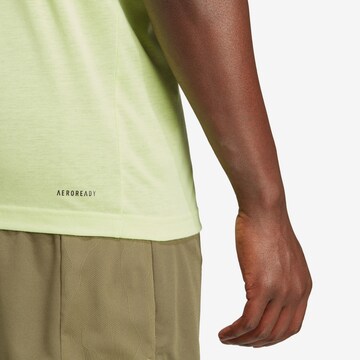 ADIDAS PERFORMANCE Functioneel shirt 'Essentials' in Groen