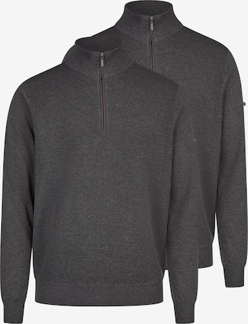 redmond Sweater 'Basic' in Grey: front