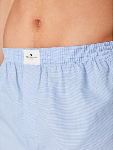 TOM TAILOR Boxershorts in Blauw