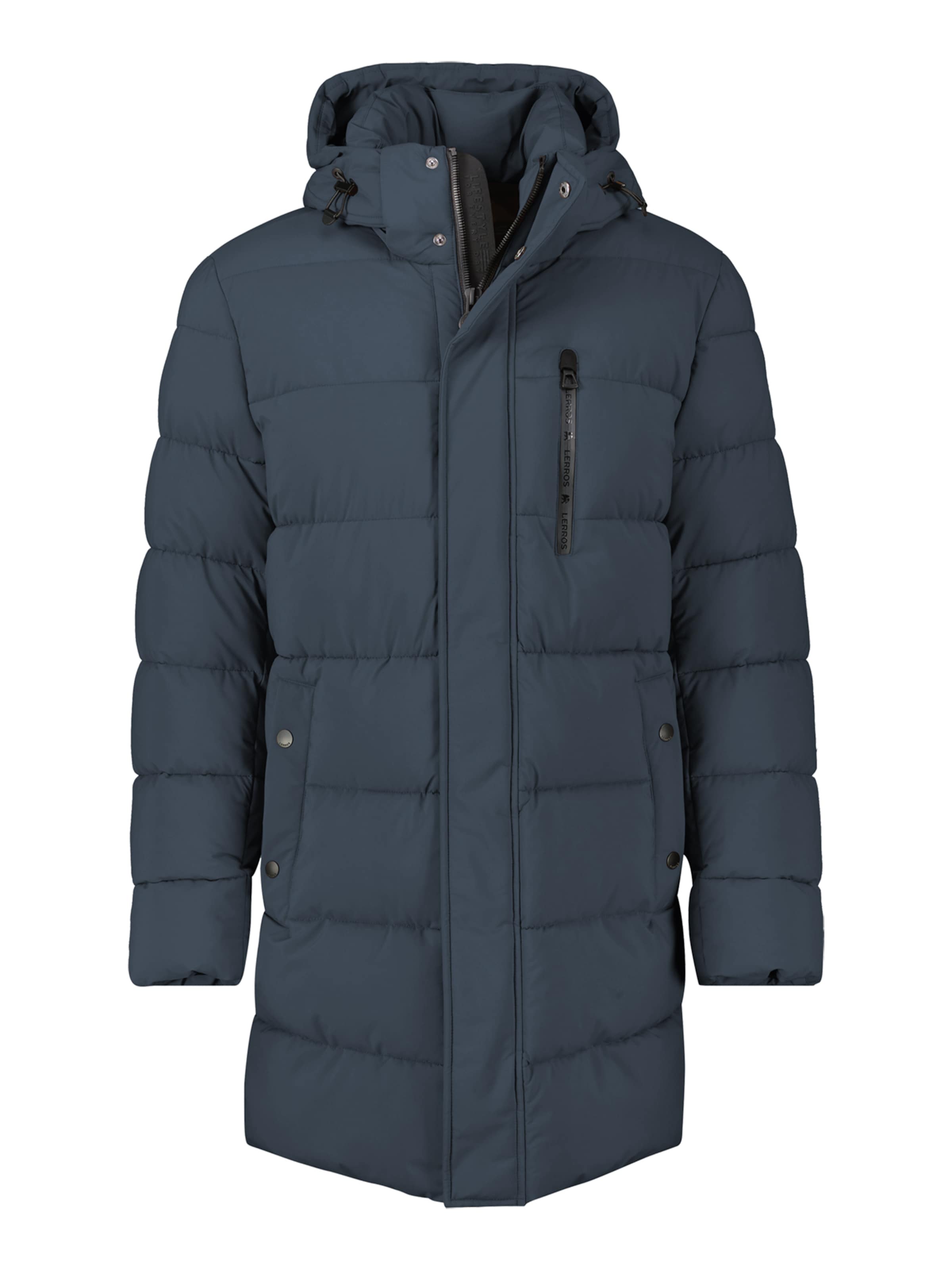 LERROS Winterjacke in Blau: Vorderseite