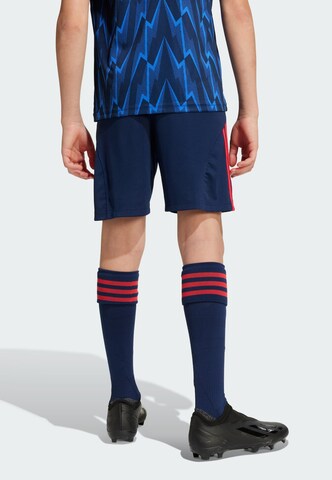 ADIDAS PERFORMANCE Regular Sportbroek 'Arsenal 25/26' in Blauw