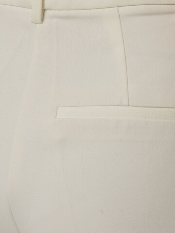 Bootcut Pantaloni con piega frontale di Hiccup in bianco