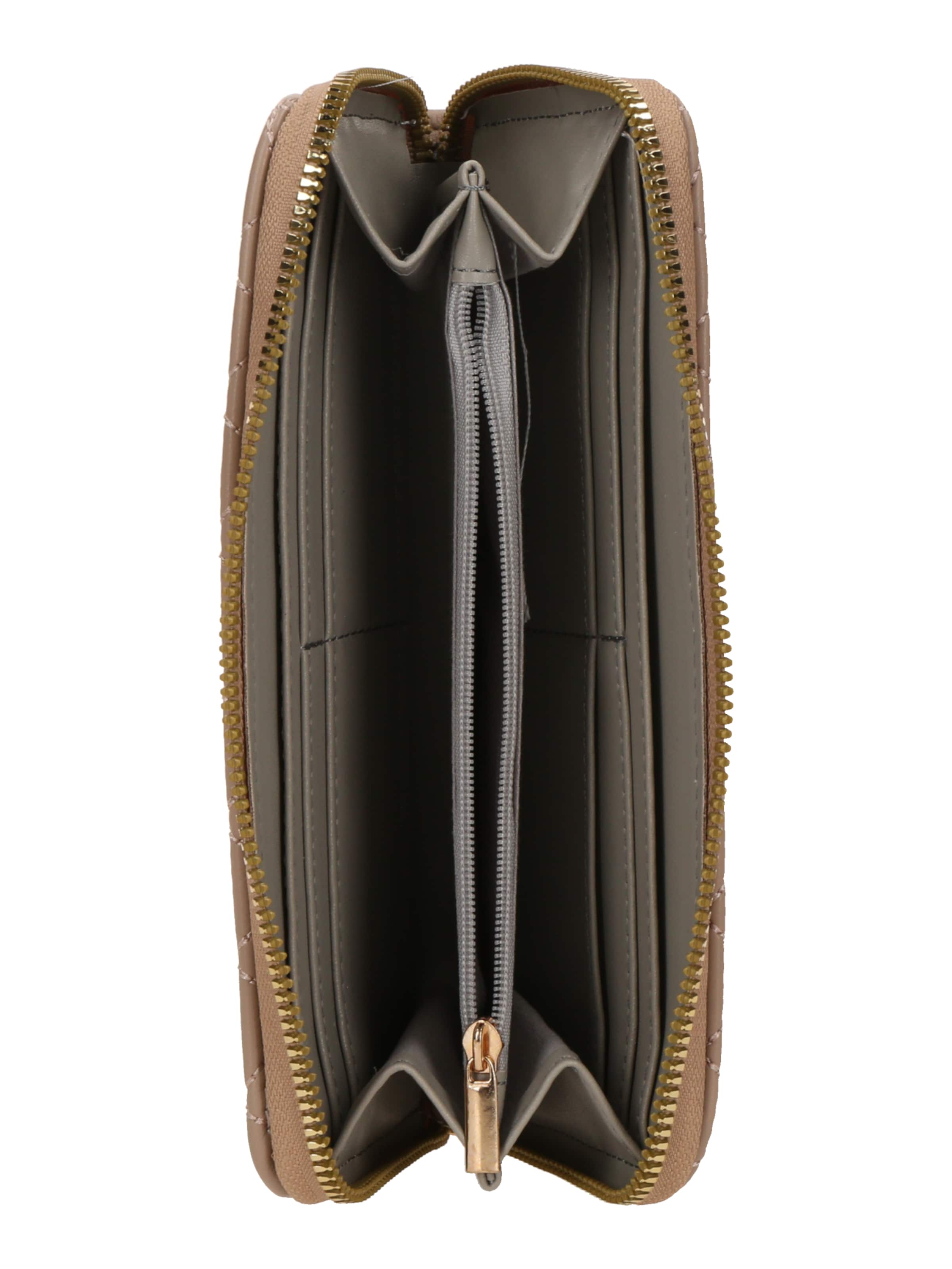 BALDININI Wallet 'Ingrid 192' in Beige: top