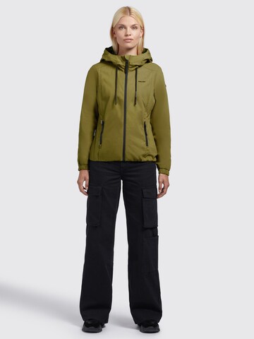 khujo Between-season jacket 'Rolava3' in Green