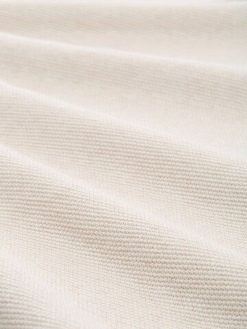 TOM TAILOR Sweater in White
