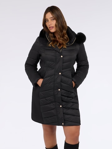 Fiorella Rubino - Chaqueta de invierno en negro: frente