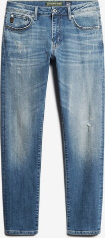 Superdry Jeans in Blauw: voorkant