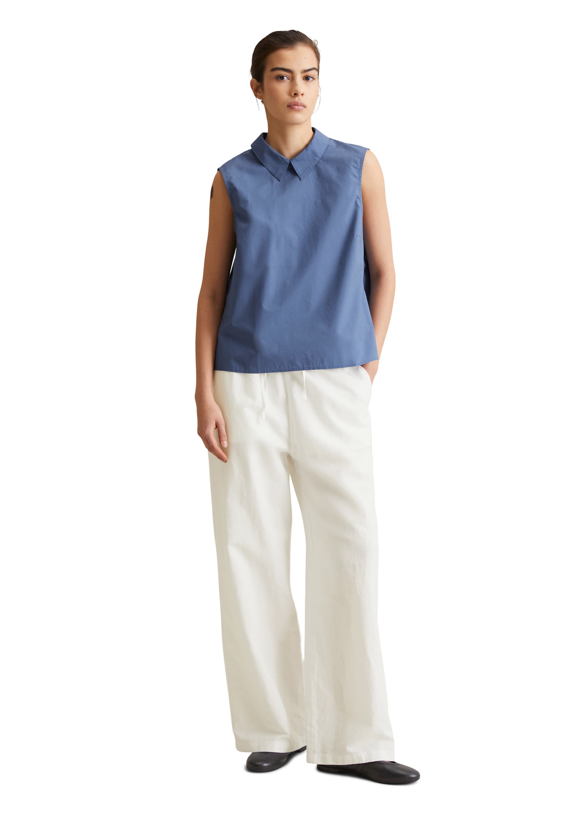 Marc O'Polo DENIM Blouse in Blue