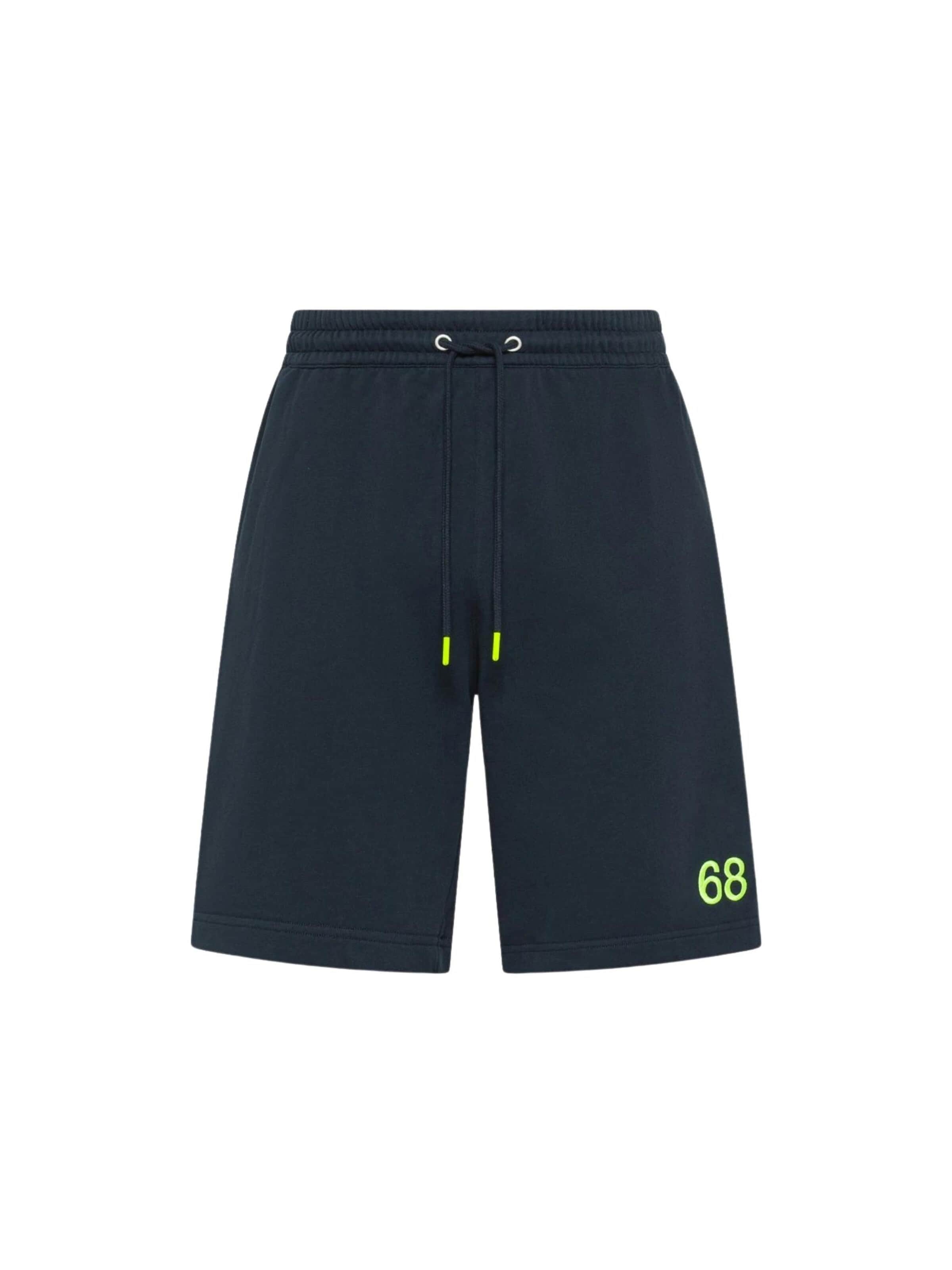 SUN68 Regular Broek 'F36140' in Blauw: voorkant