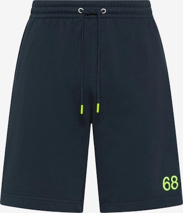 SUN68 Regular Broek 'F36140' in Blauw: voorkant