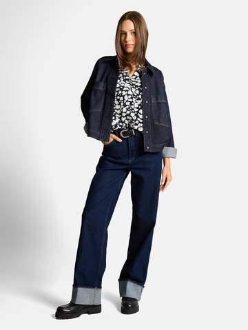 Chemisier TOM TAILOR en bleu