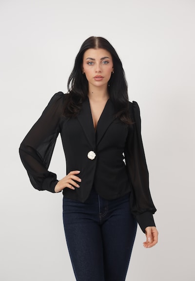 Elara Bluse in 38 in schwarz, Produktansicht