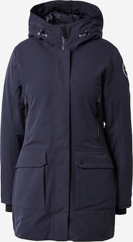 ICEPEAK Outdoor jacket 'Aldora' in Blue: front