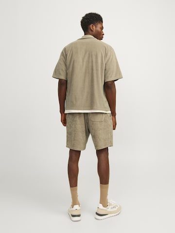 Regular Pantalon JACK & JONES en marron