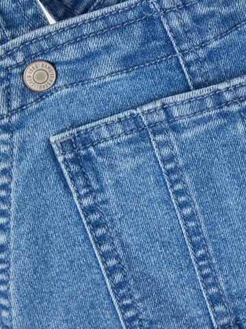 NAME IT Regular Latzjeans 'Rose' in Blau