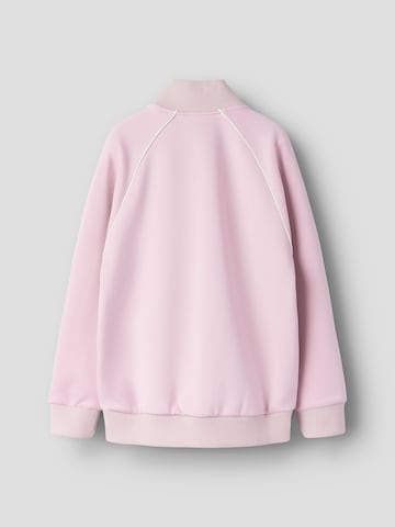 Veste de survêtement NAME IT en rose