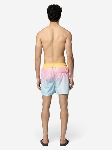 19V69 ITALIA Swimming shorts 'Siro' in Orange