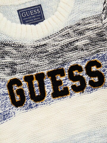 GUESS Pullover in Blau