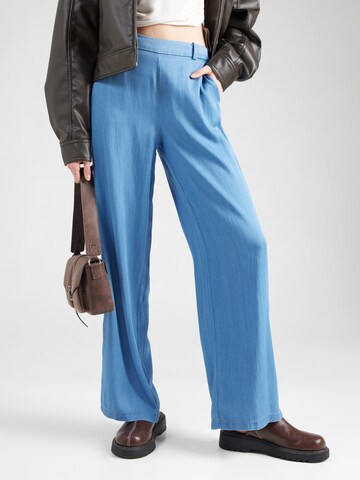 Wide leg Pantaloni 'VIBISTA' di VILA in blu: frontale