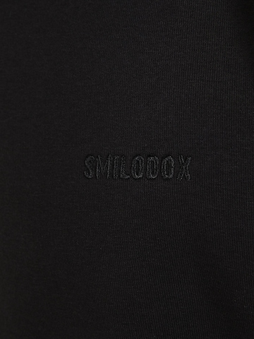 Smilodox Sweatjacke 'Rami' in Schwarz