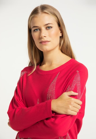 usha BLUE LABEL Pullover in Rot