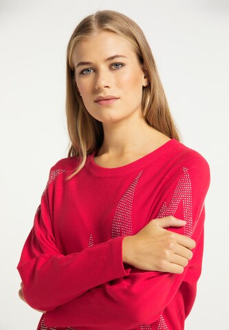 Pull-over usha BLUE LABEL en rouge