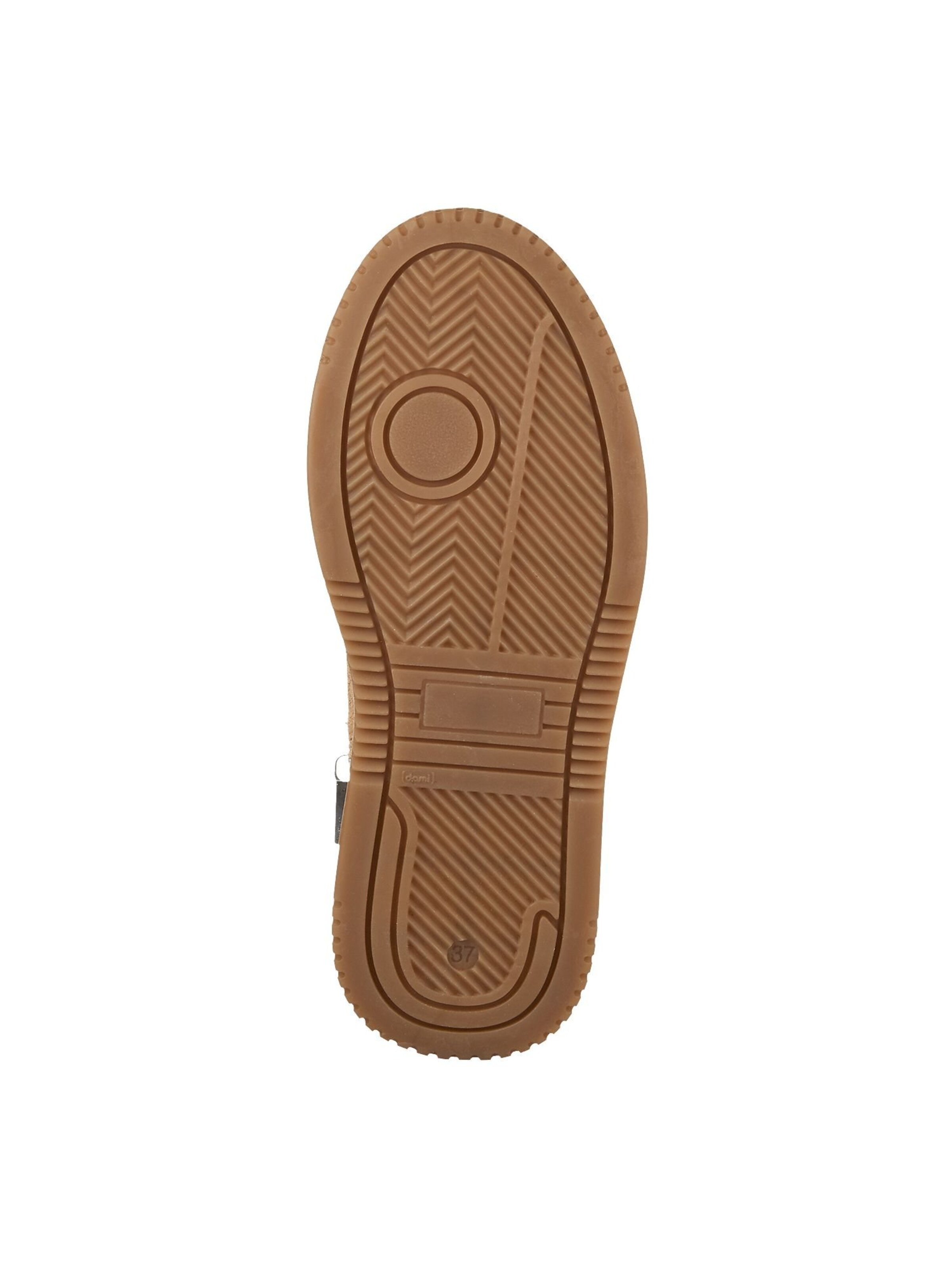 Bottines à lacets Tamaris en marron