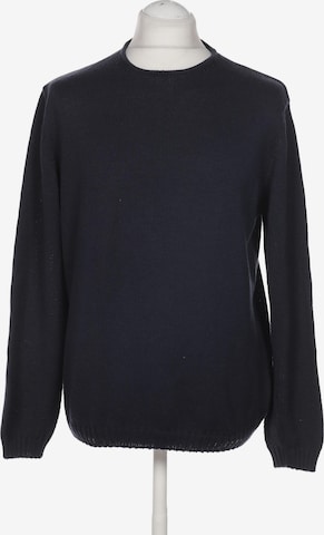 BOSS Black Sweater & Cardigan in M-L in Blue: front