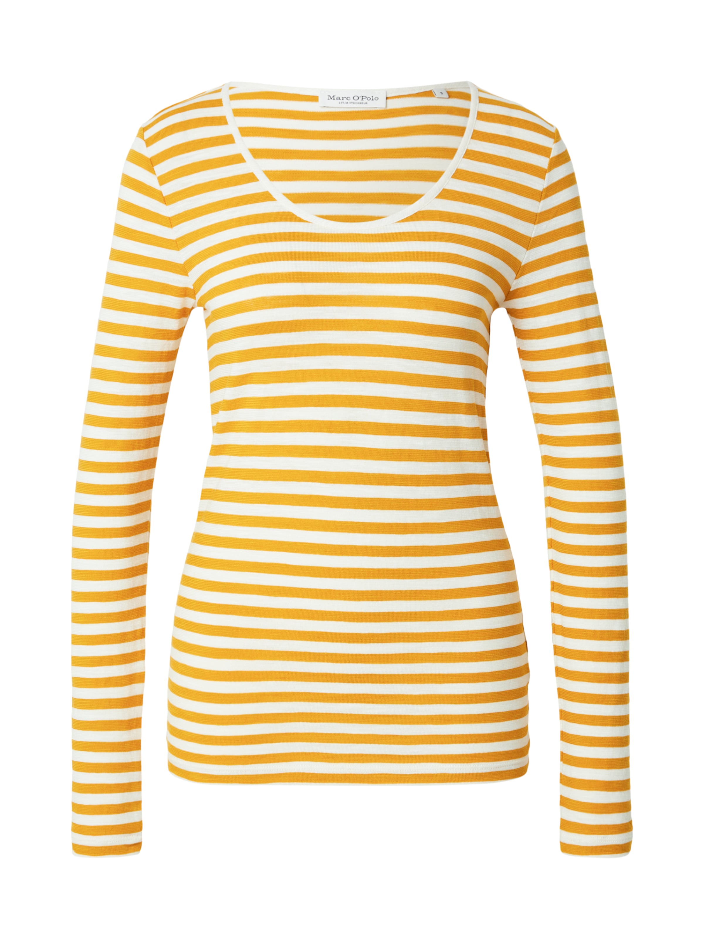 Marc O'Polo Shirt in Yellow: front