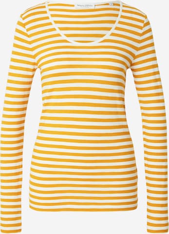 Marc O'Polo Shirt in Gelb: Vorderseite